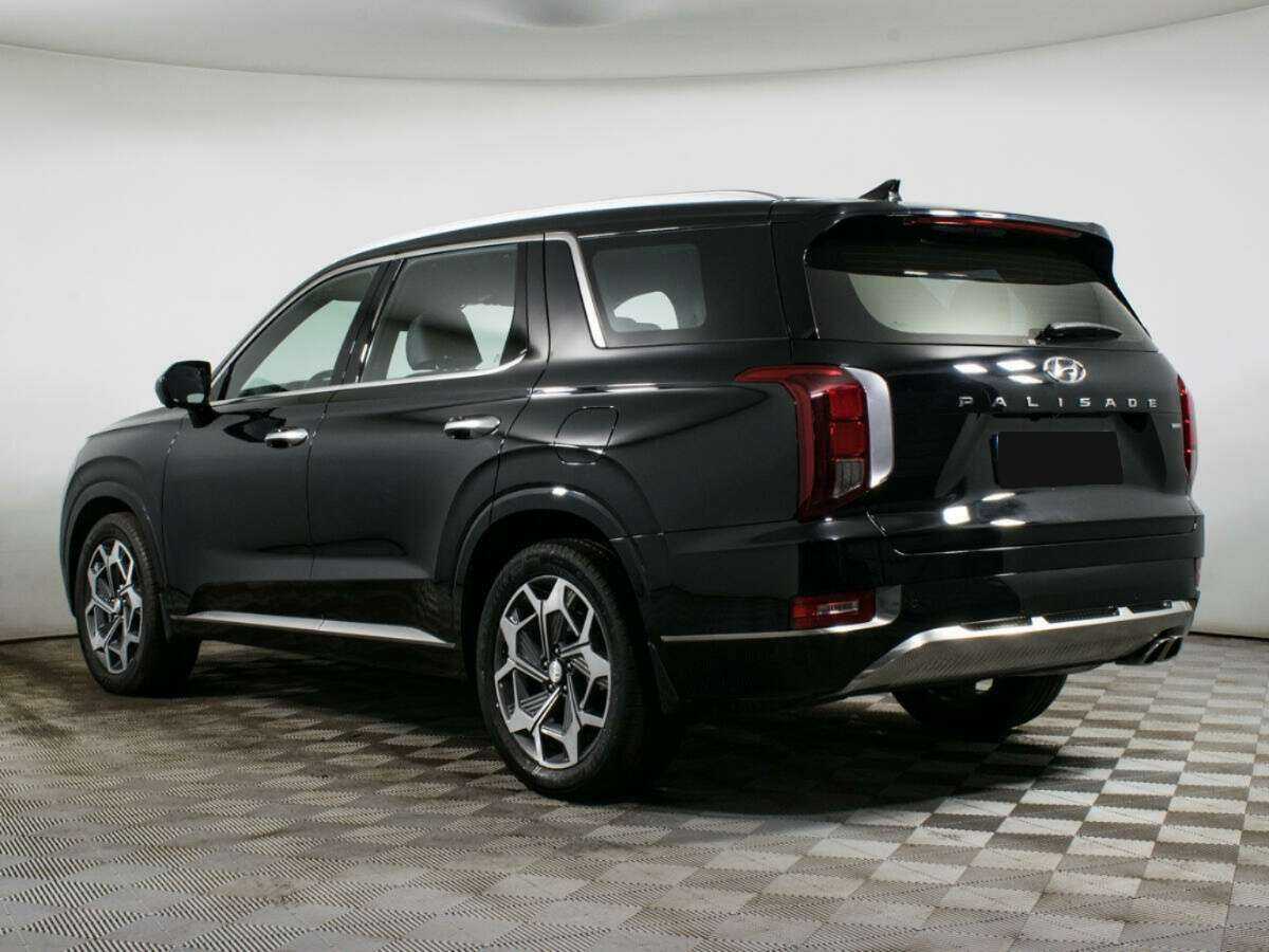 Hyundai Palisade, 2021 Фото №6
