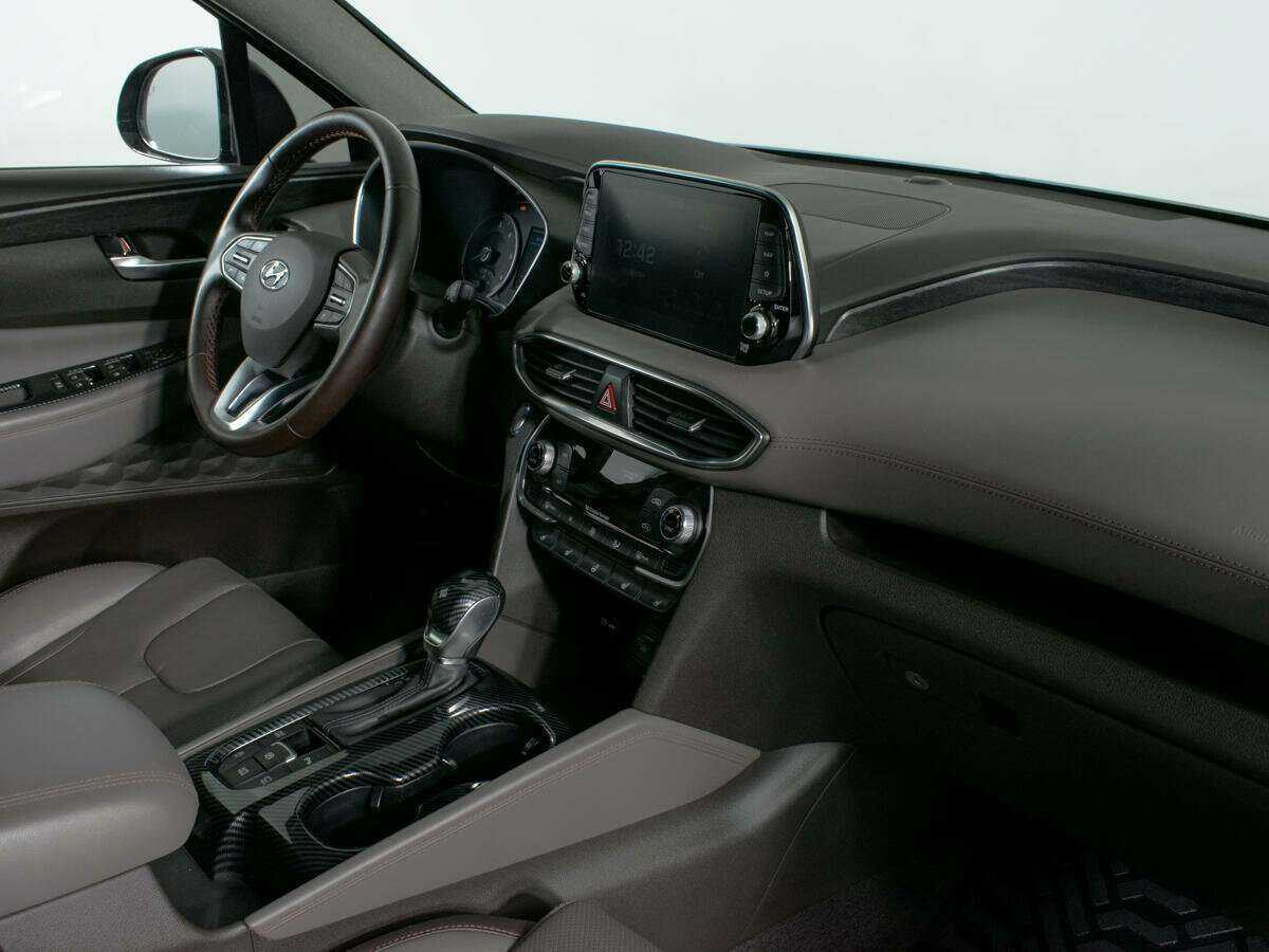 Hyundai Santa Fe, 2018 Фото №10