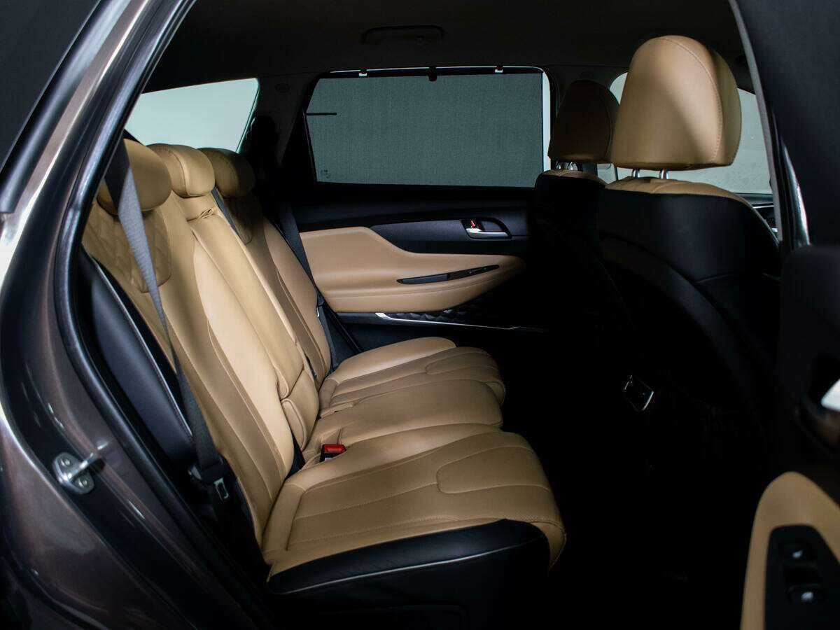 Hyundai Santa Fe, 2021 Фото №10