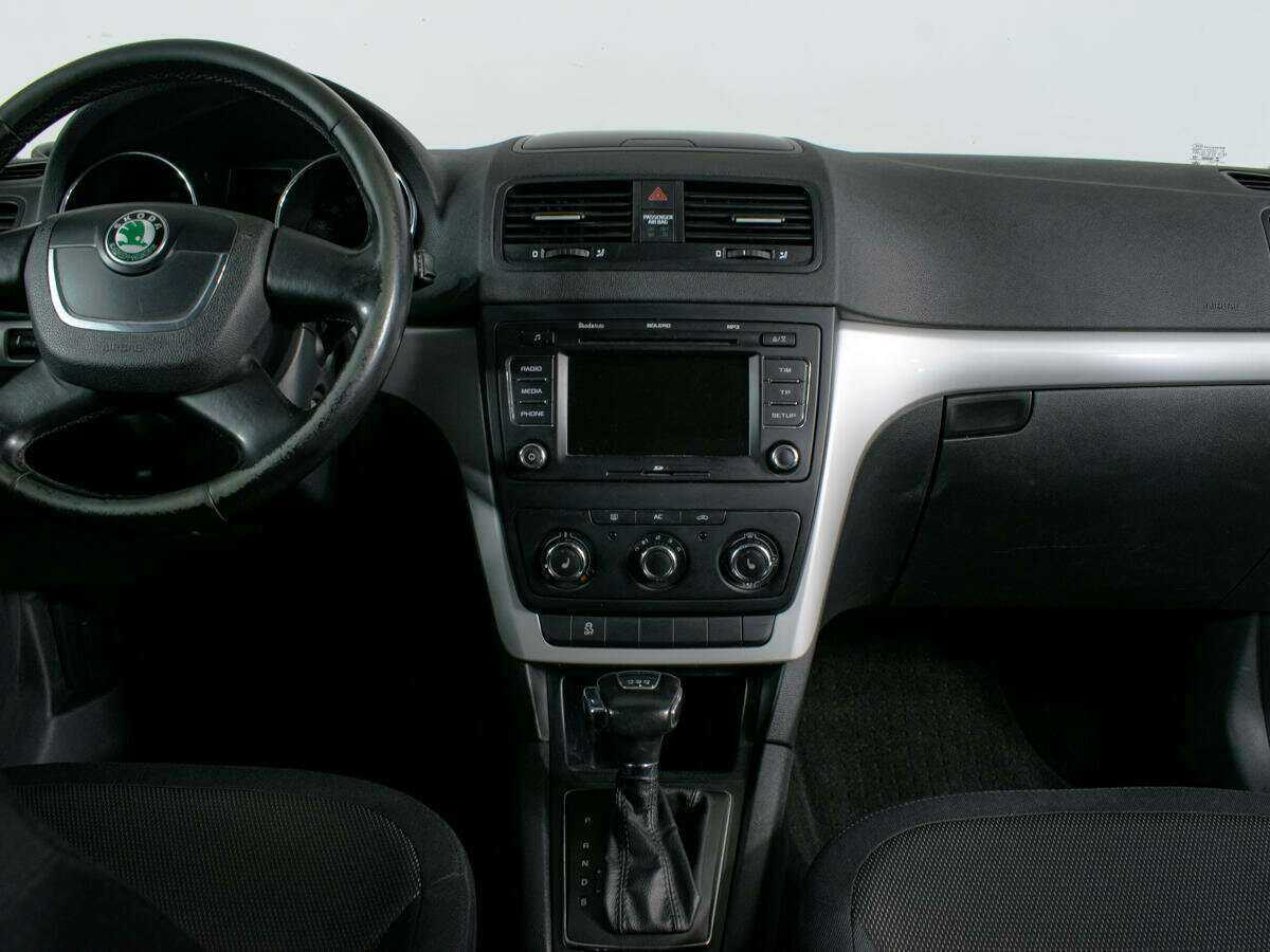 Skoda Yeti, 2012 Фото №8