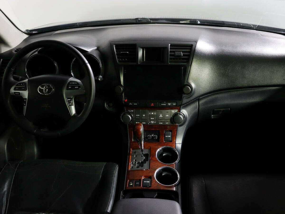 Toyota Highlander, 2011 Фото №12