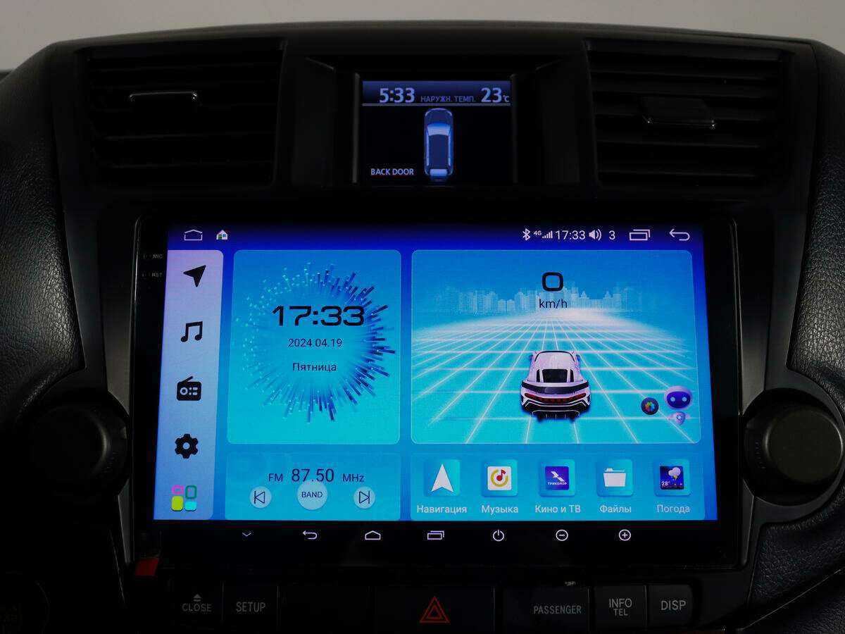 Toyota Highlander, 2011 Фото №24