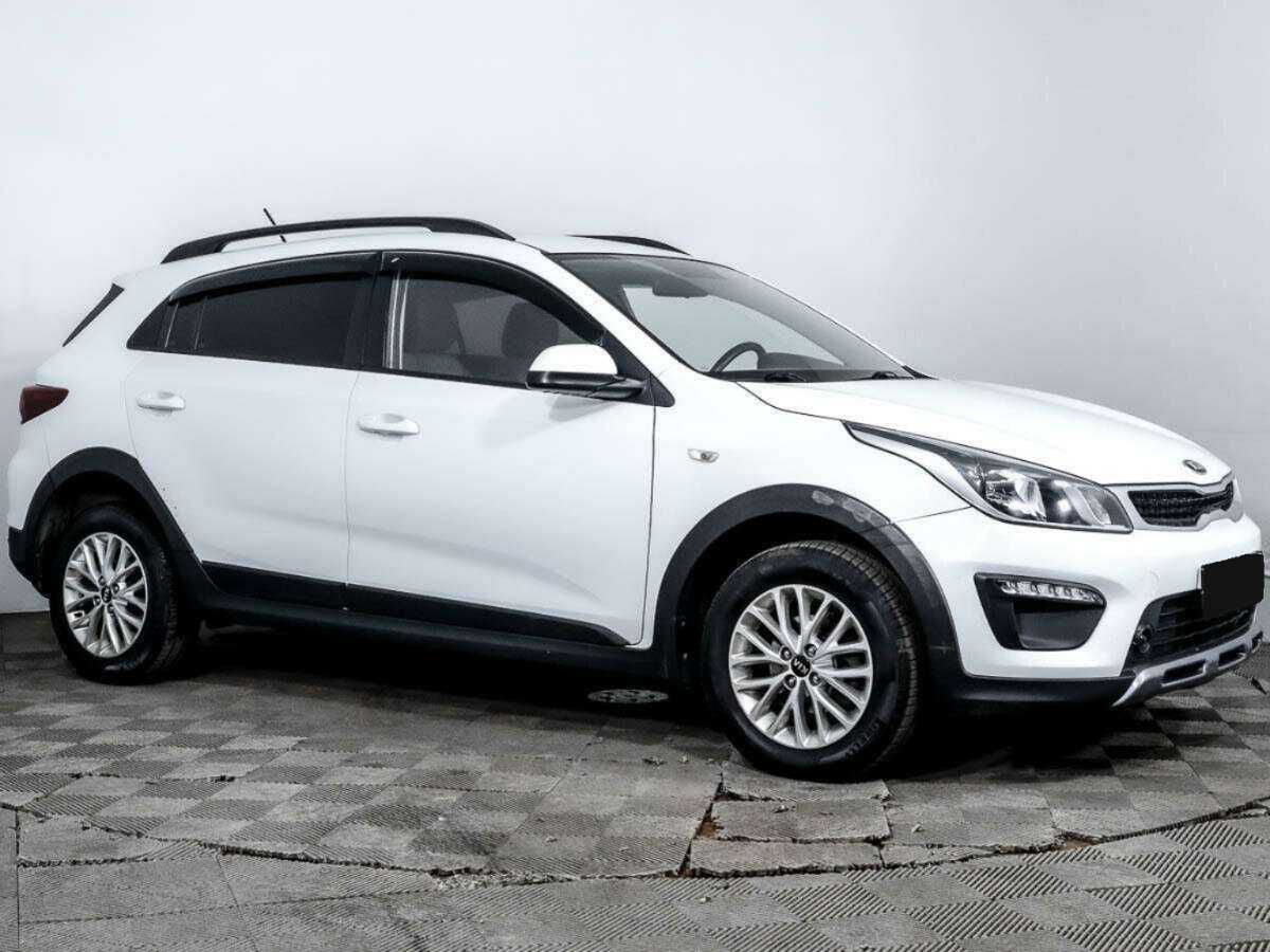 Kia Rio X-Line, 2019 Фото №3