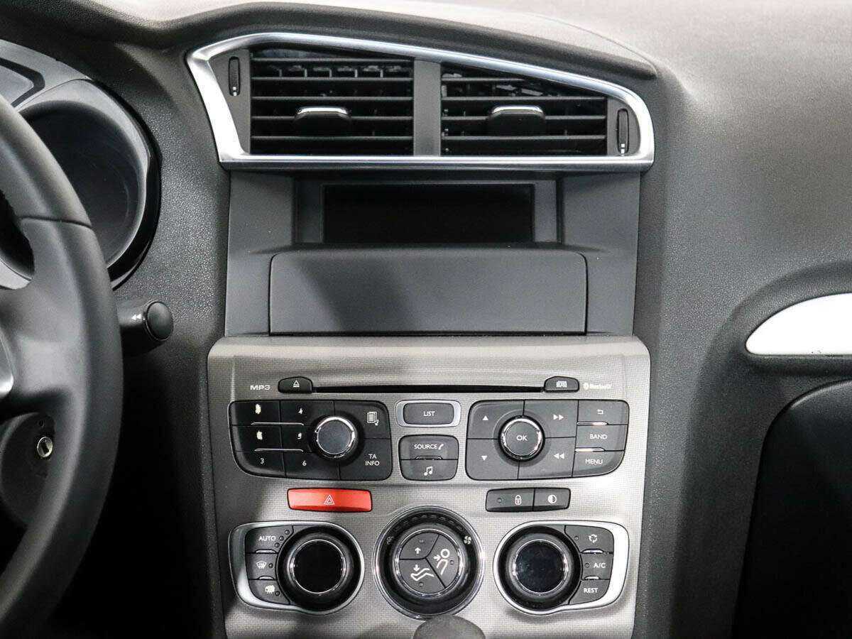 Citroen C4, 2015 Фото №12