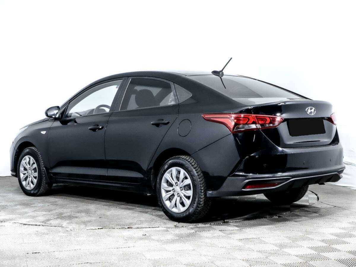 Hyundai Solaris, 2020 Фото №6