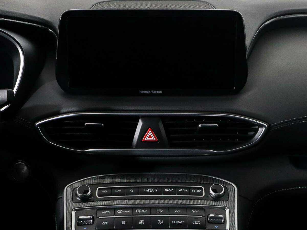 Hyundai Santa Fe, 2022 Фото №11