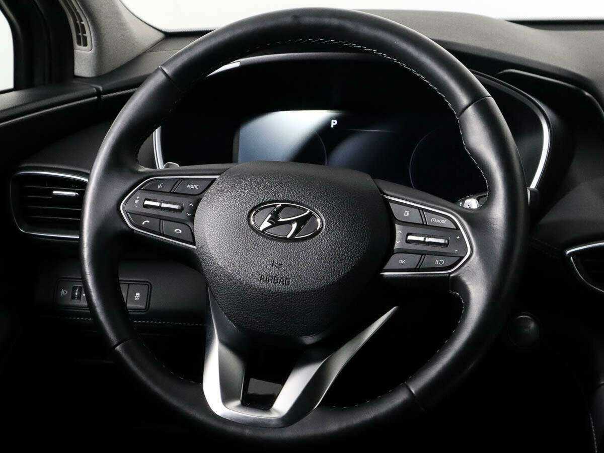 Hyundai Santa Fe, 2022 Фото №12