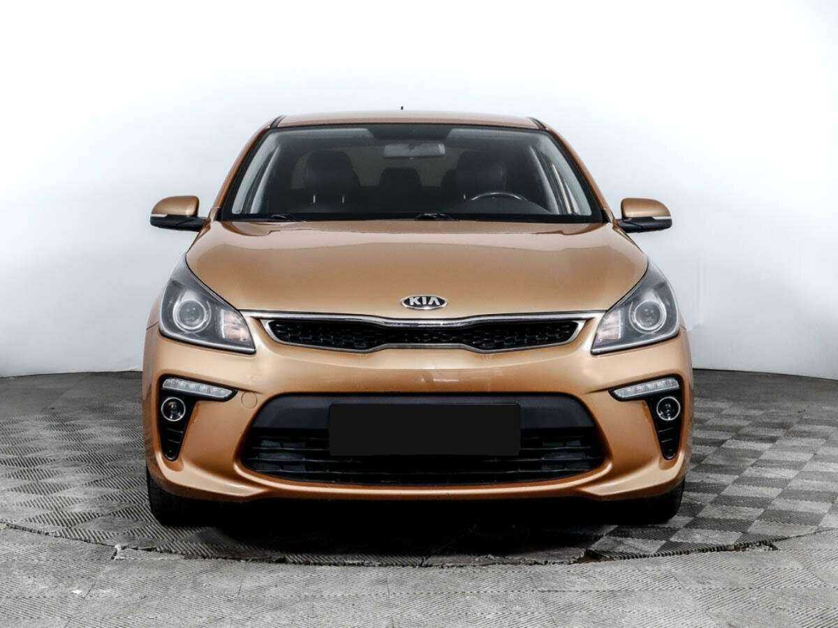 Kia Rio, 2019 Фото №2