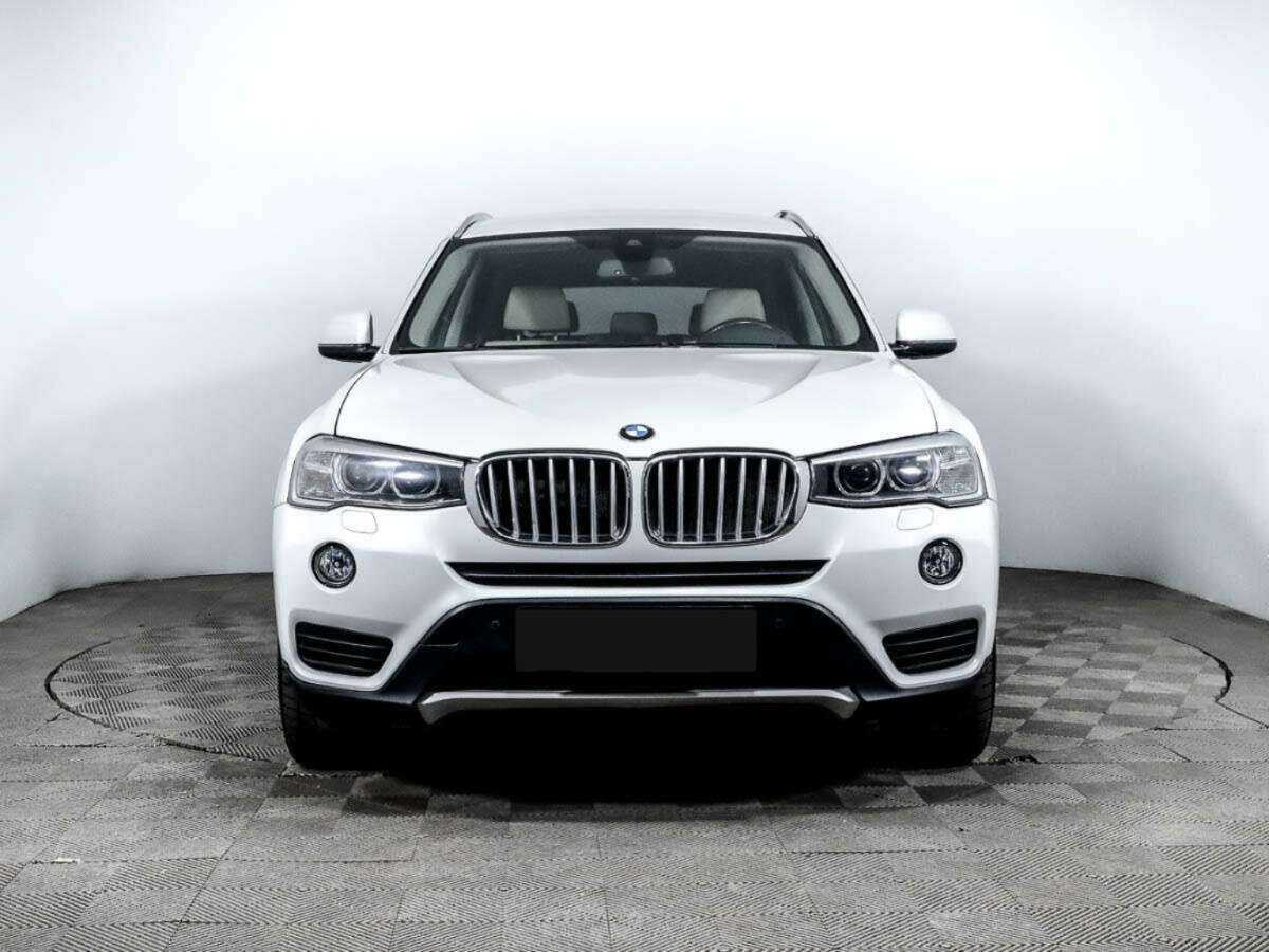 BMW X3 28i xDrive, 2015 - 101 500 км. | Фото №2