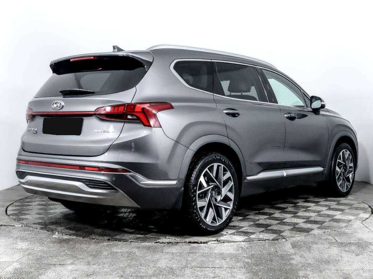 Hyundai Santa Fe, 2021 - 55 093 км. | Фото №4