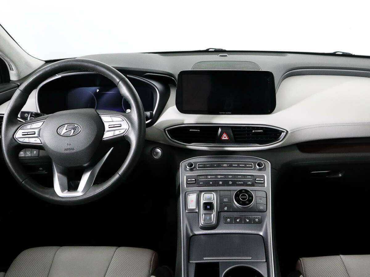 Hyundai Santa Fe, 2021 Фото №10