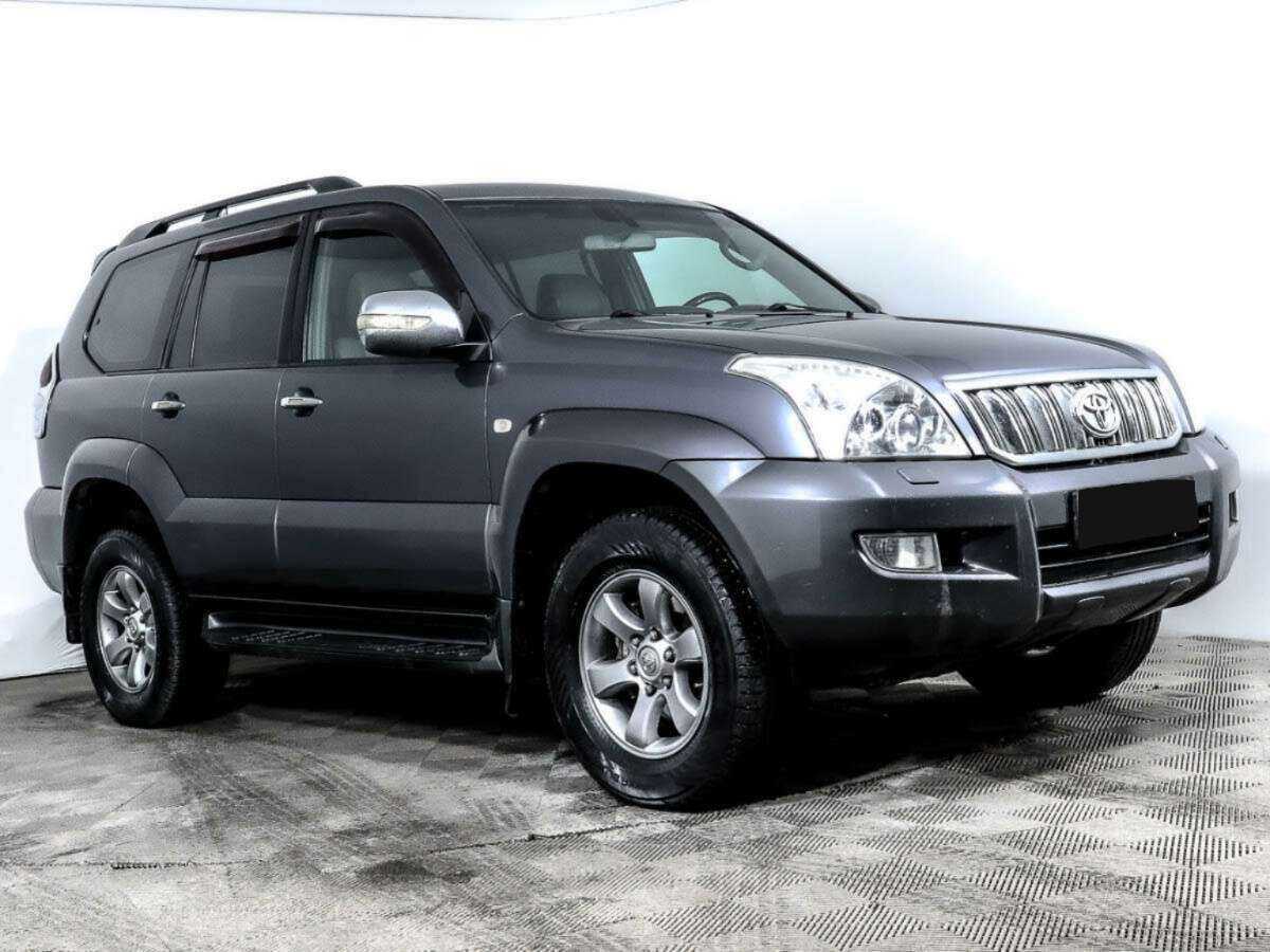 Toyota Land Cruiser Prado 4-speed, 2008 - 302 917 км. | Фото №3