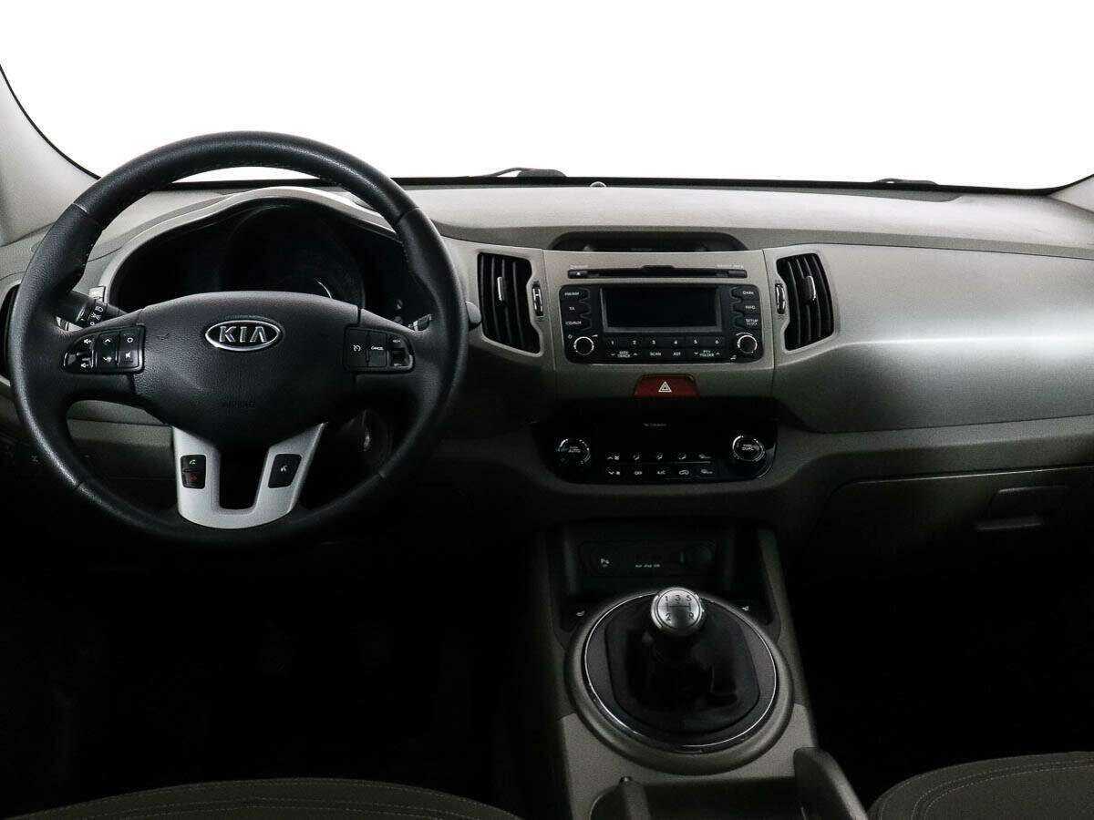 Kia Sportage, 2010 Фото №10