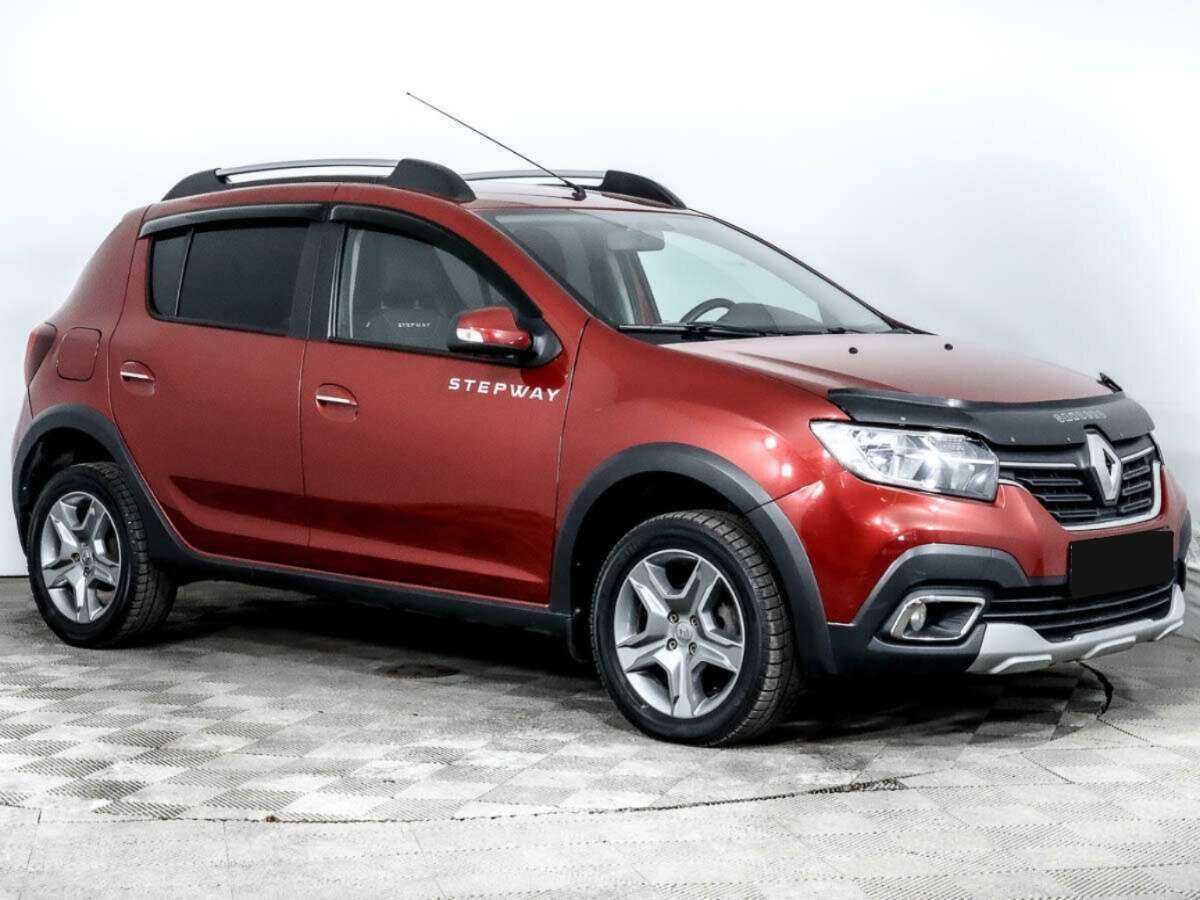 Renault Sandero, 2020 Фото №3