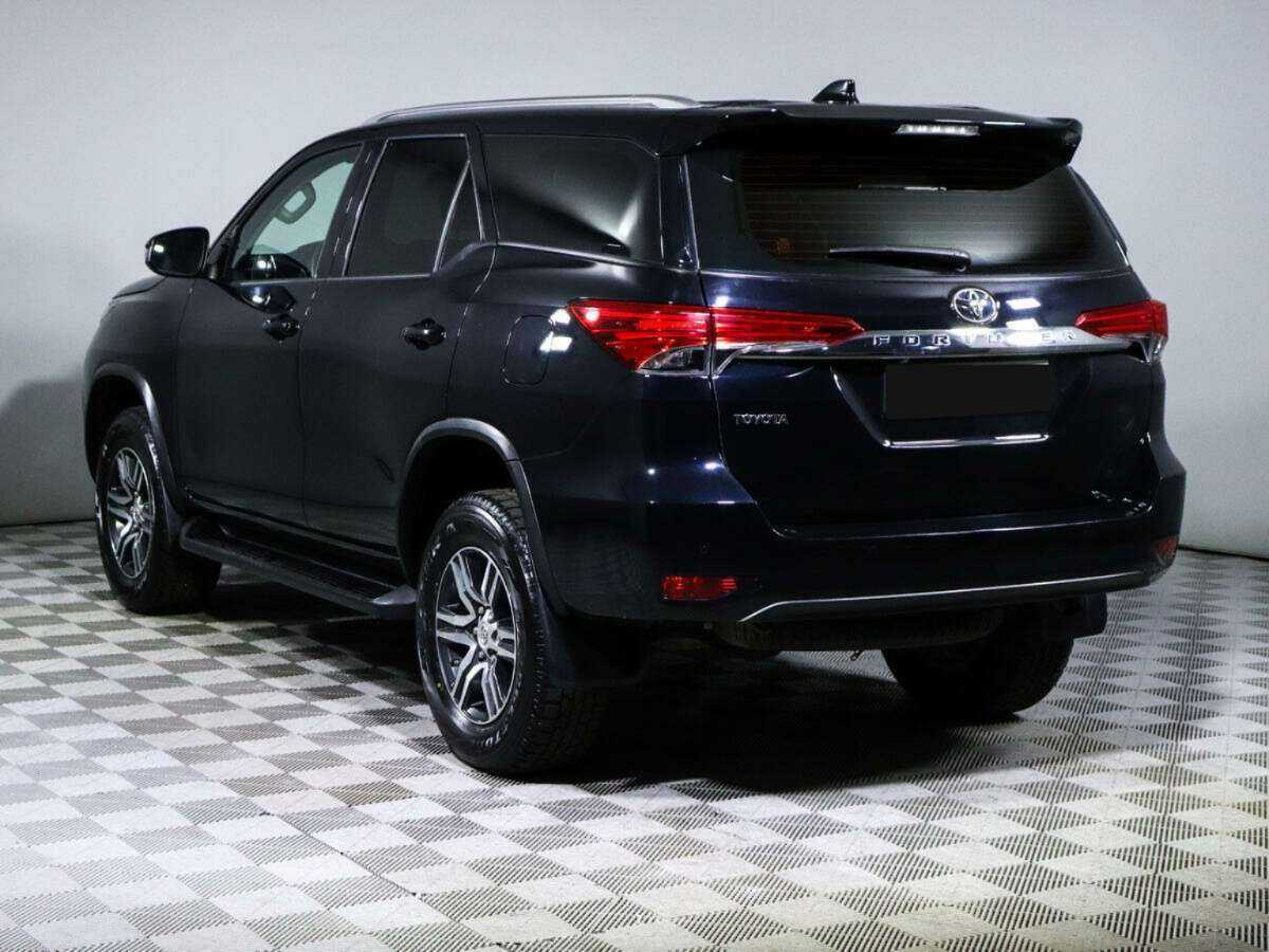 Toyota Fortuner, 2021 - 35 642 км. | Фото №6