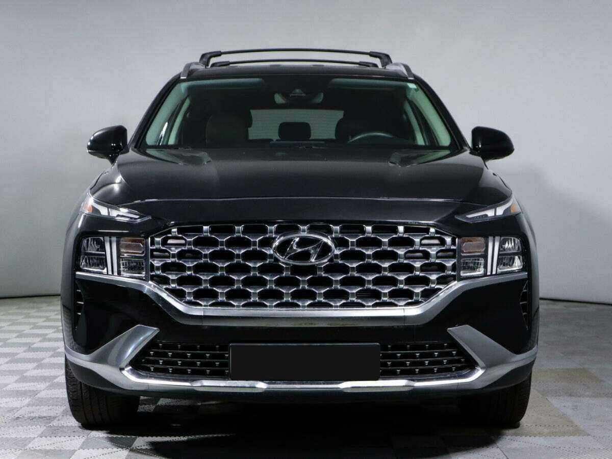 Hyundai Santa Fe, 2021 - 9 613 км. | Фото №2