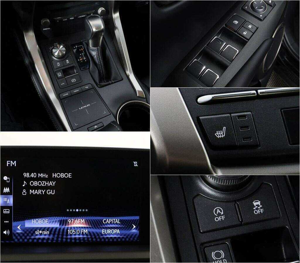 Lexus NX 200, 2017 Фото №12