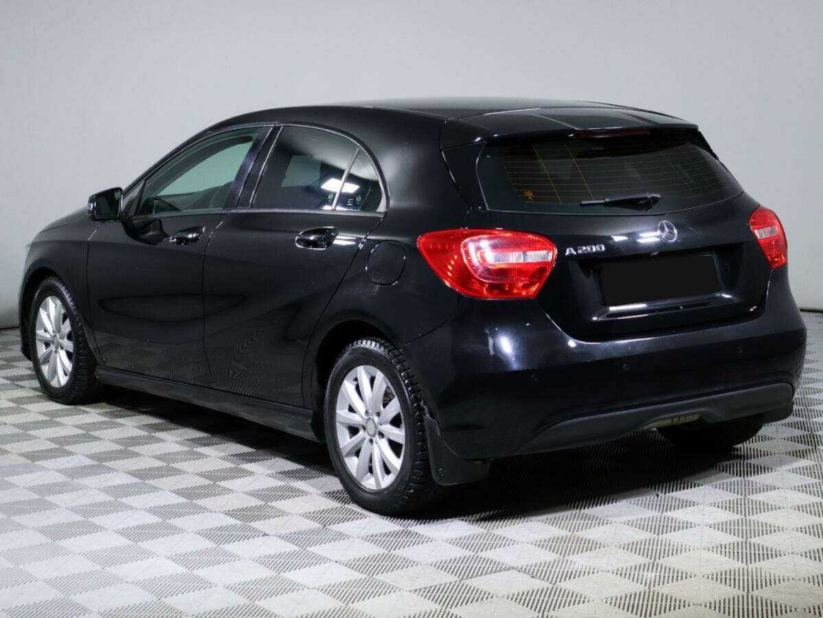 Mercedes-Benz A-Класс 200, 2013 - 108 490 км. | Фото №6