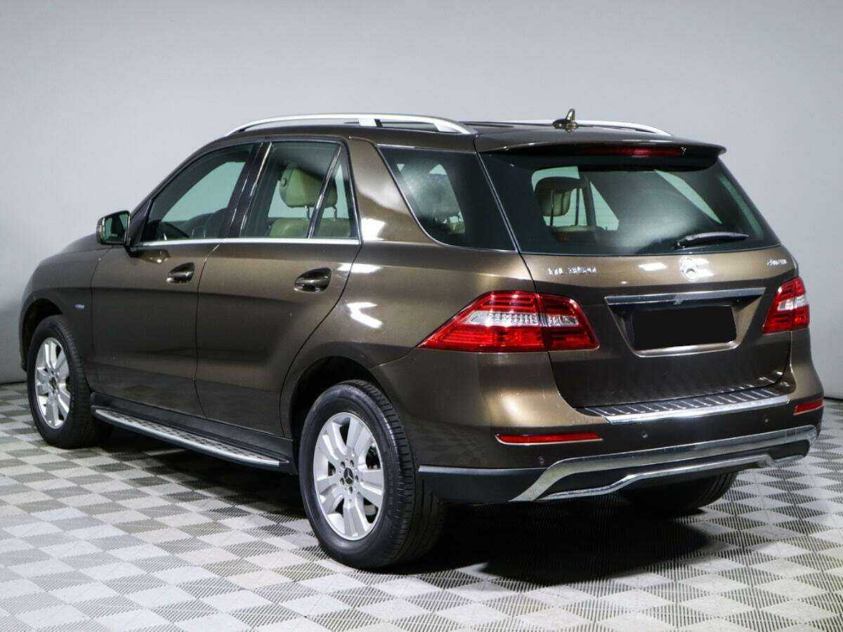 Mercedes-Benz M-Класс 350, 2012 - 163 228 км. | Фото №6