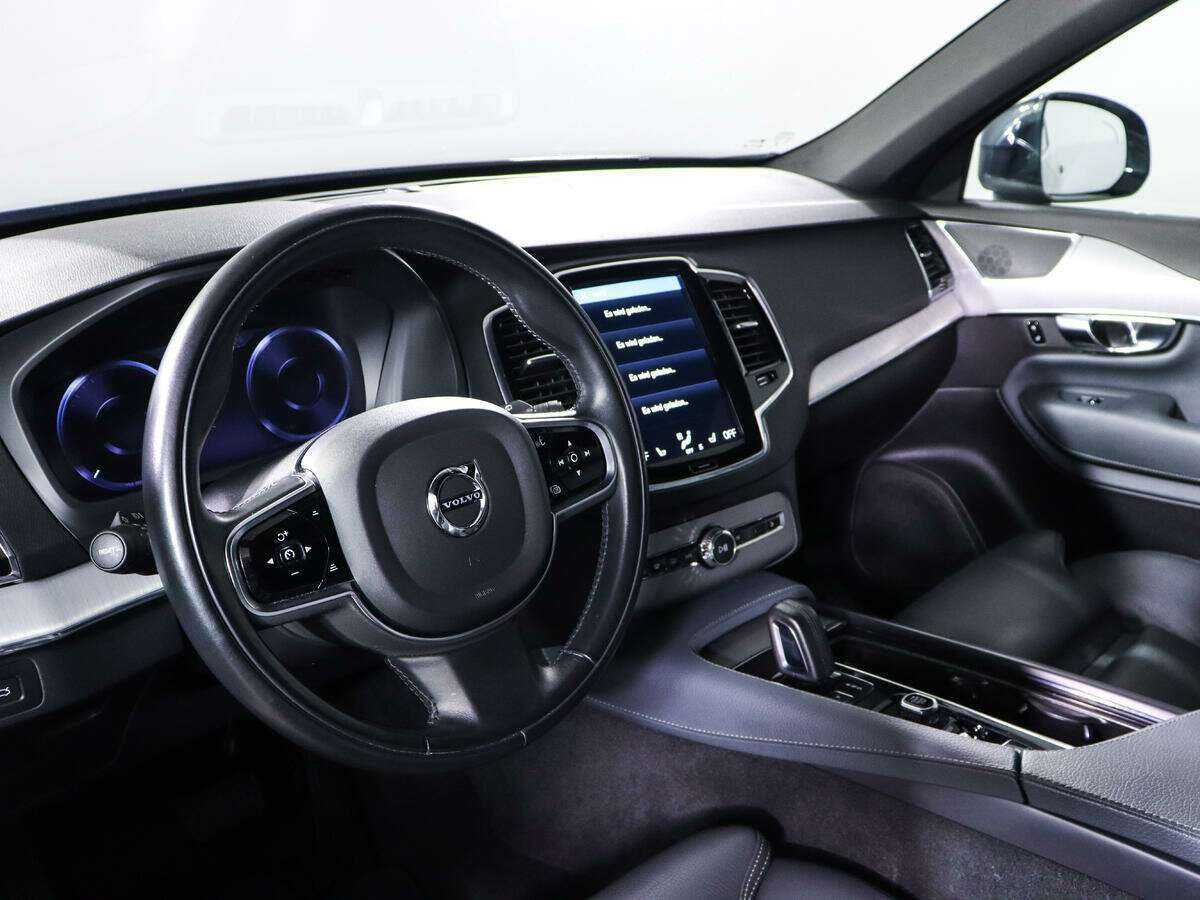 Volvo XC90, 2020 Фото №14