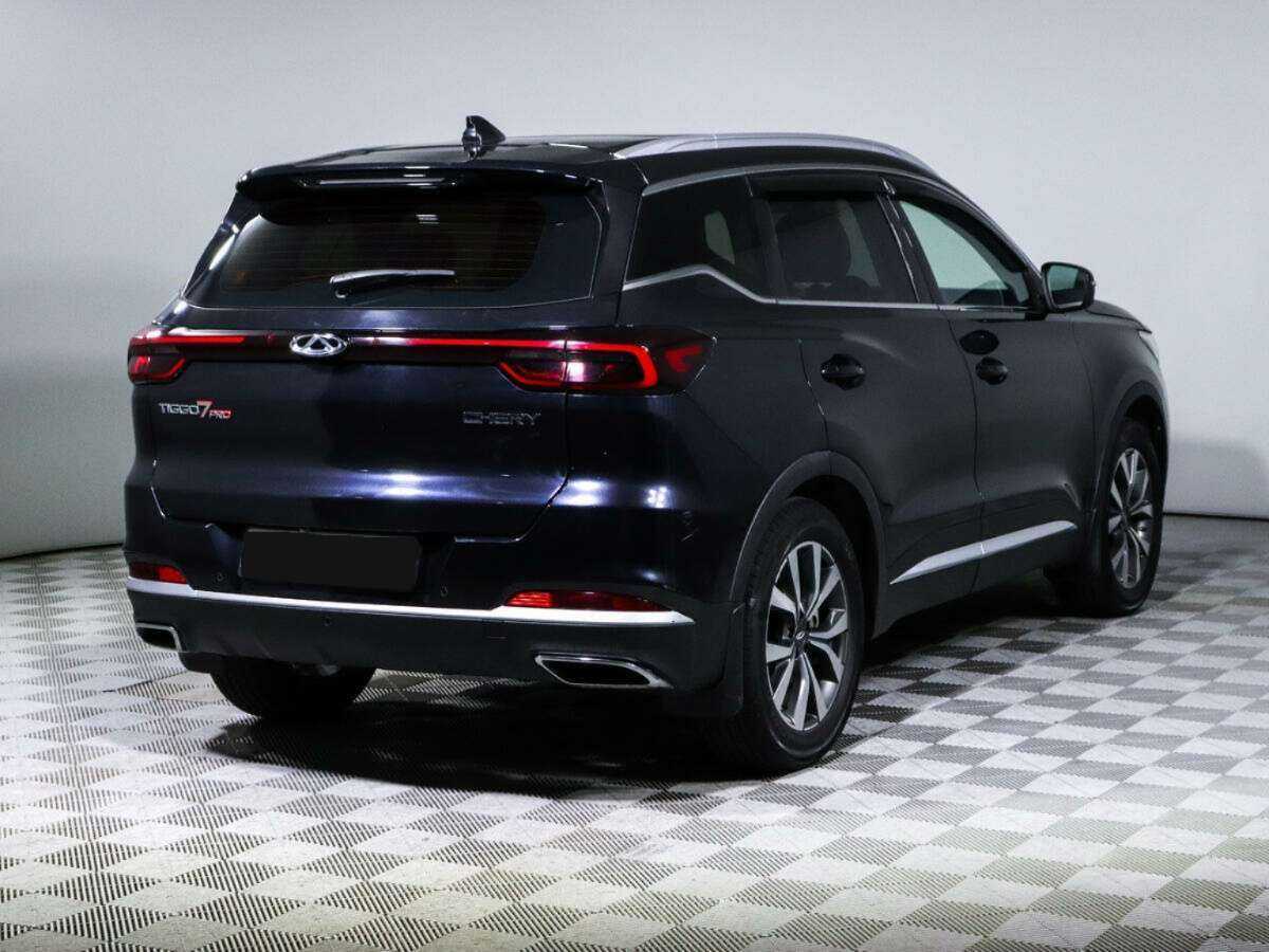 Chery Tiggo 7 Pro, 2020 Фото №4