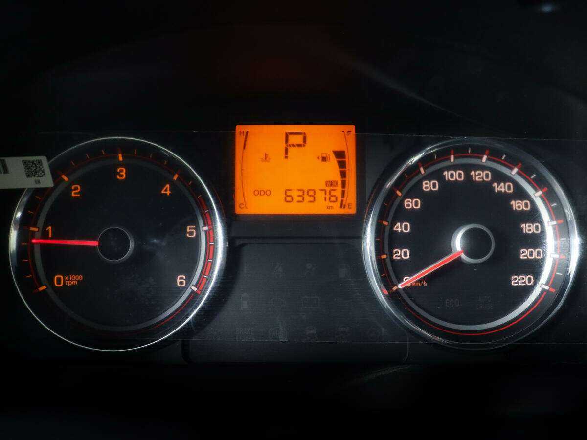 SsangYong Actyon, 2011 Фото №9