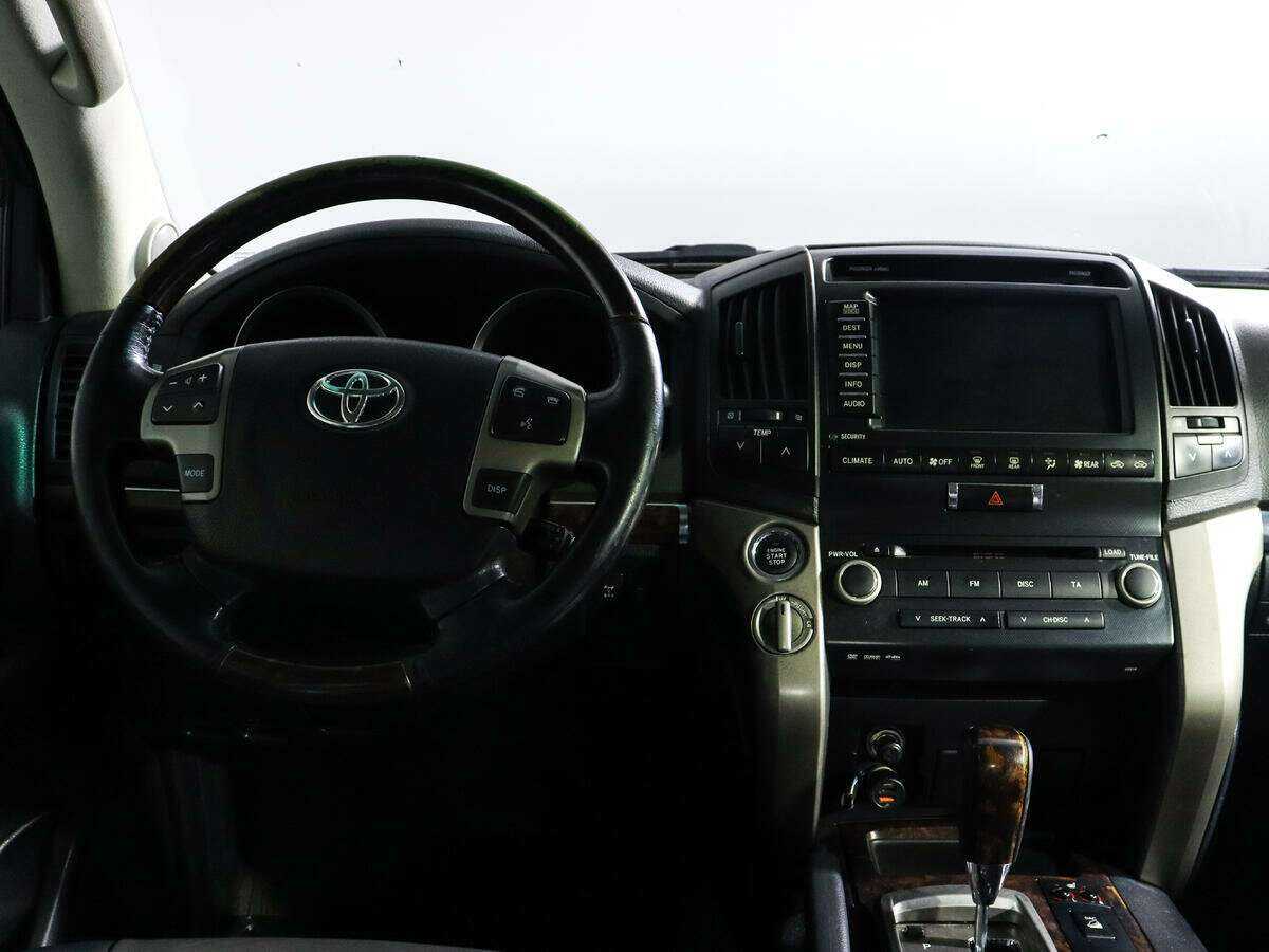 Toyota Land Cruiser, 2008 Фото №9