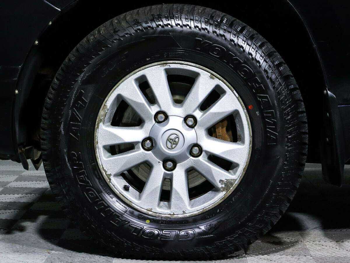 Toyota Land Cruiser, 2008 Фото №18