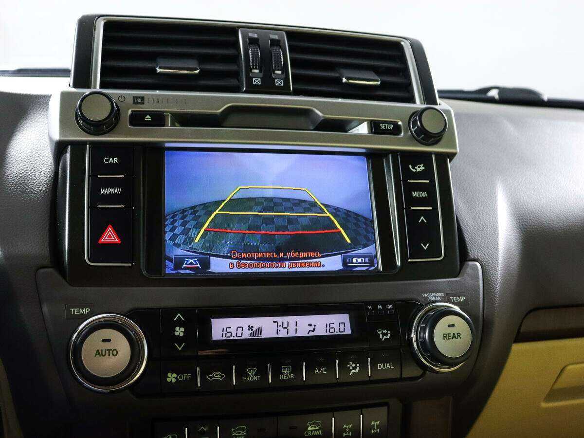 Toyota Land Cruiser Prado, 2015 Фото №13