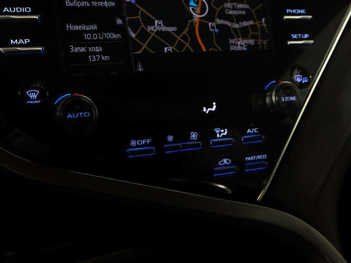 Toyota Camry, 2018 Фото №17