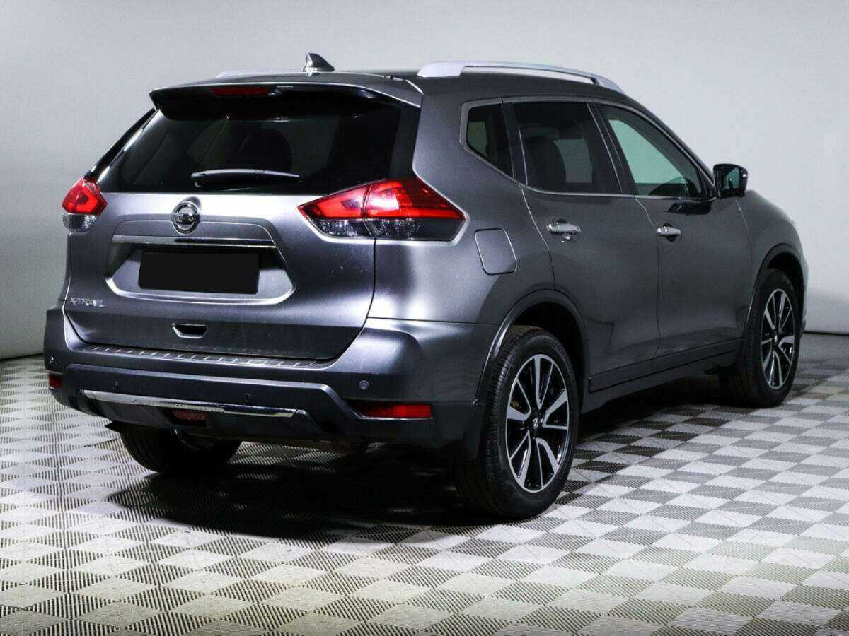 Nissan X-Trail, 2021 Фото №4
