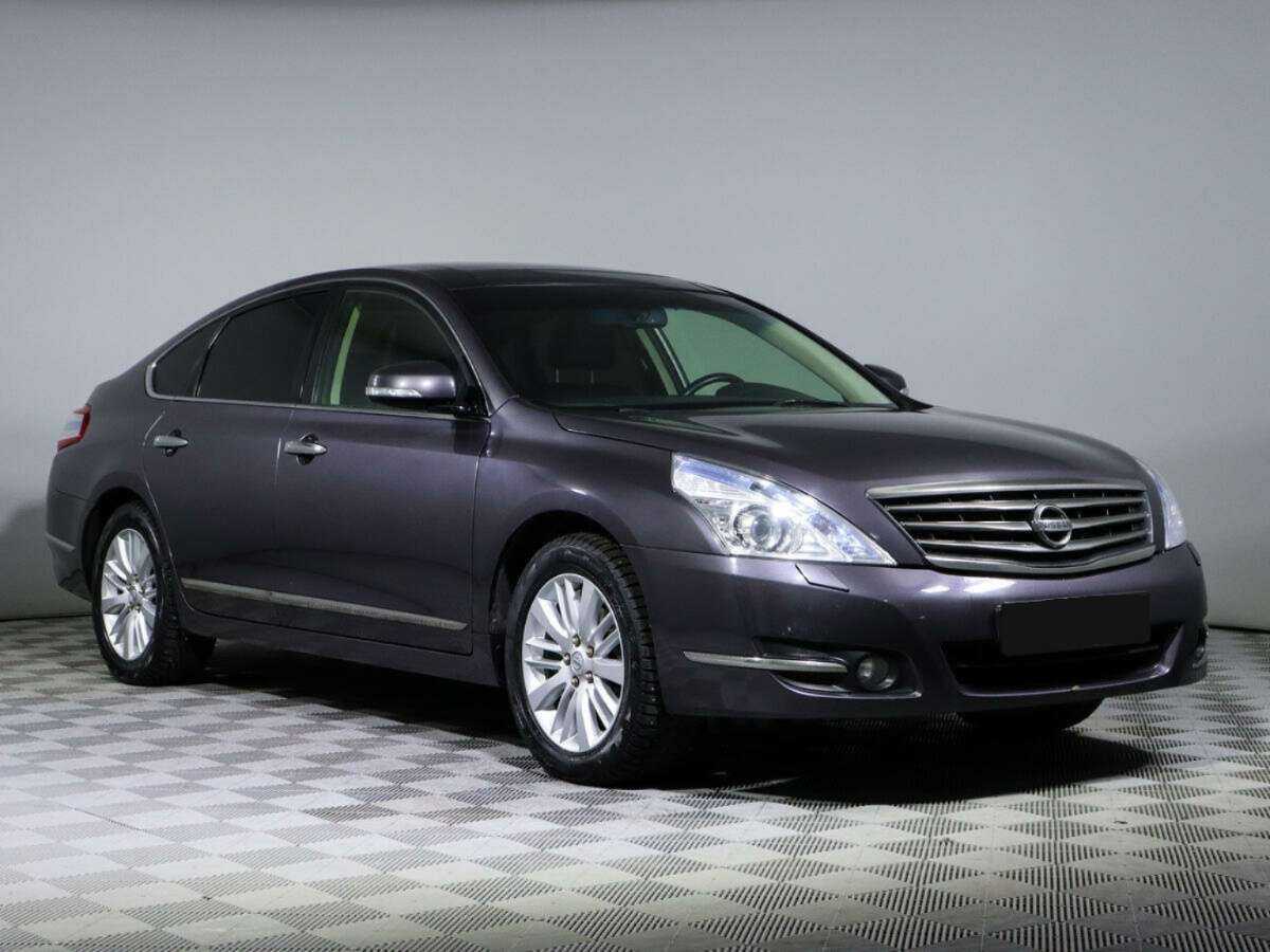 Nissan Teana, 2012 Фото №3