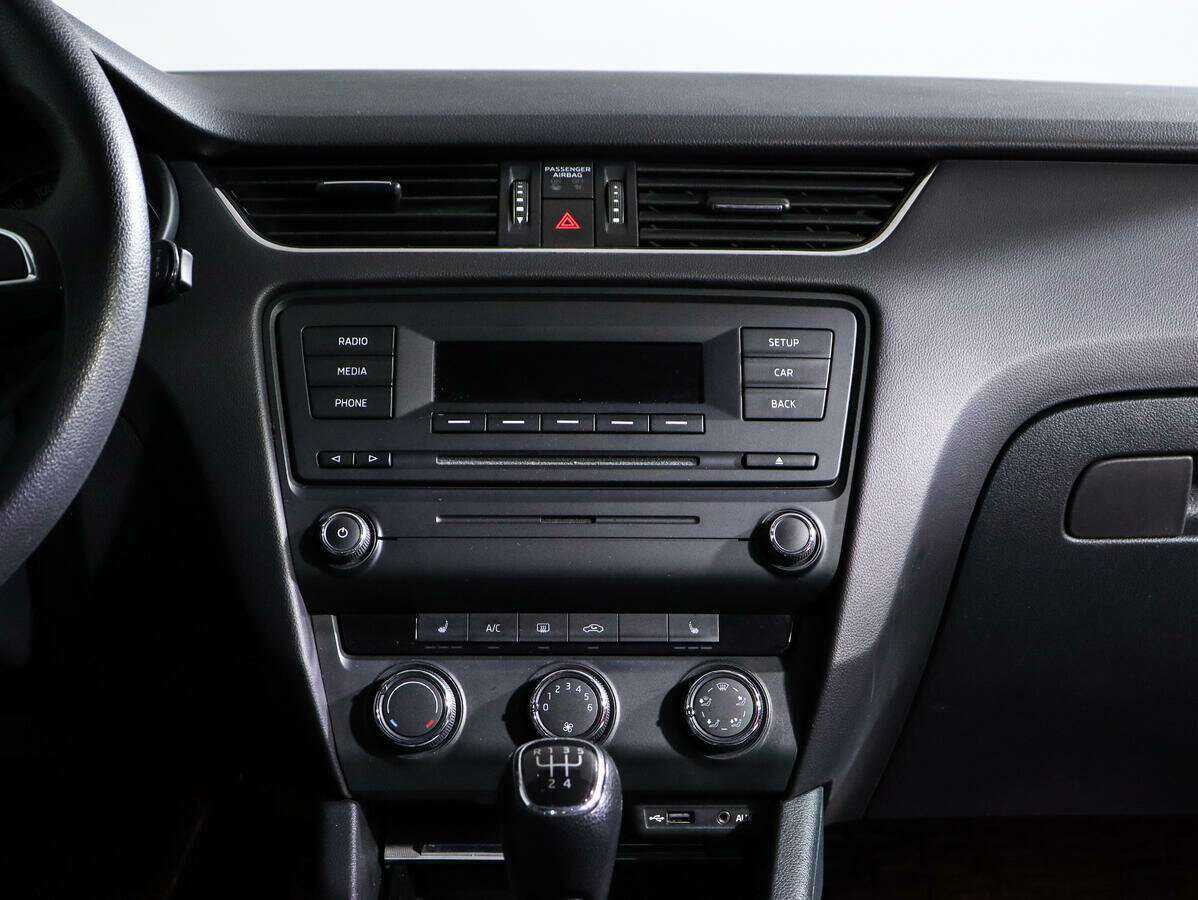 Skoda Octavia, 2013 Фото №10