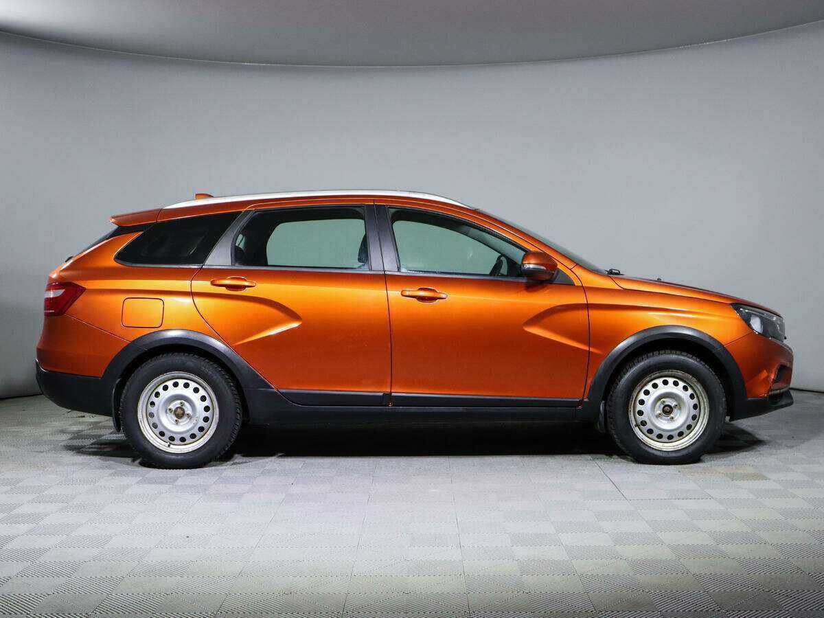 Lada (ВАЗ) Vesta SW Cross, 2019 Фото №4