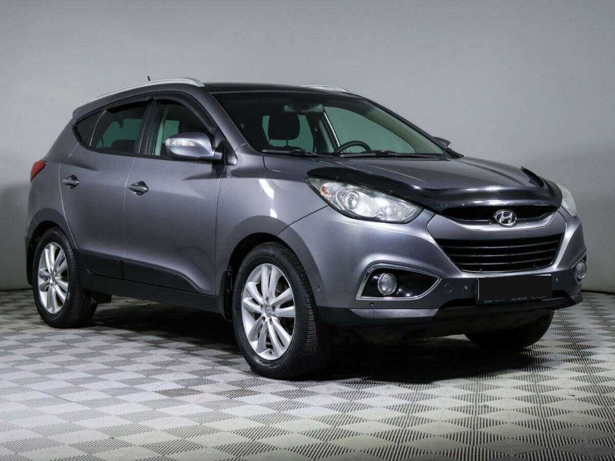 Hyundai ix35, 2011 - 135 600 км. | Фото №3