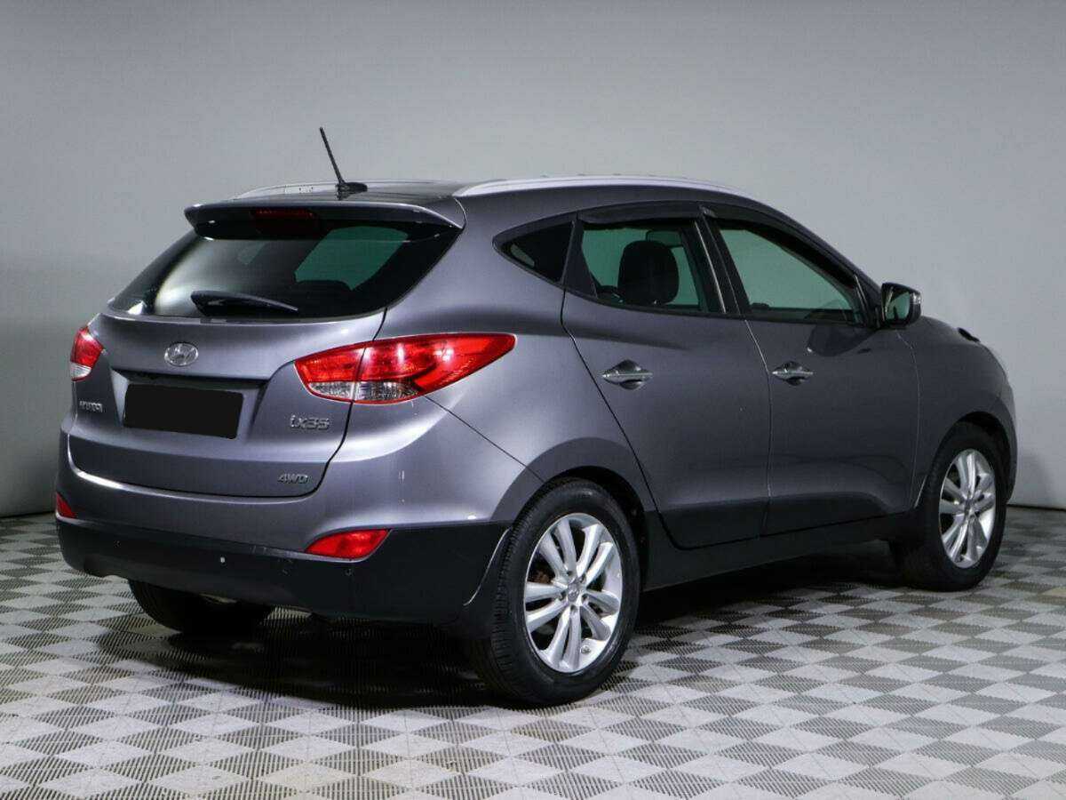Hyundai ix35, 2011 - 135 600 км. | Фото №5