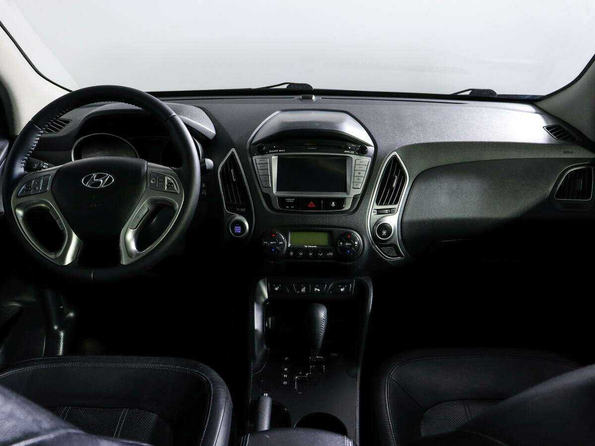 Hyundai ix35, 2011 Фото №12