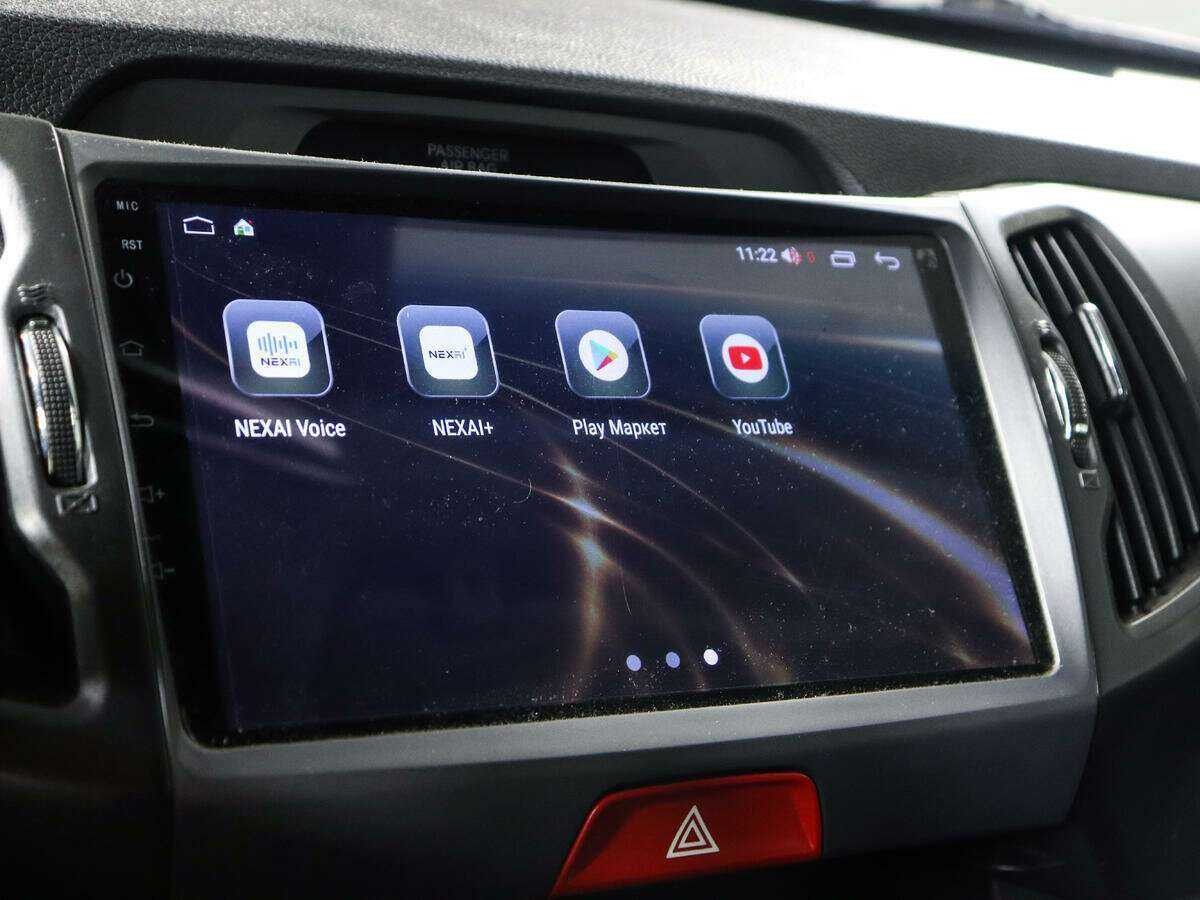 Kia Sportage, 2011 Фото №12