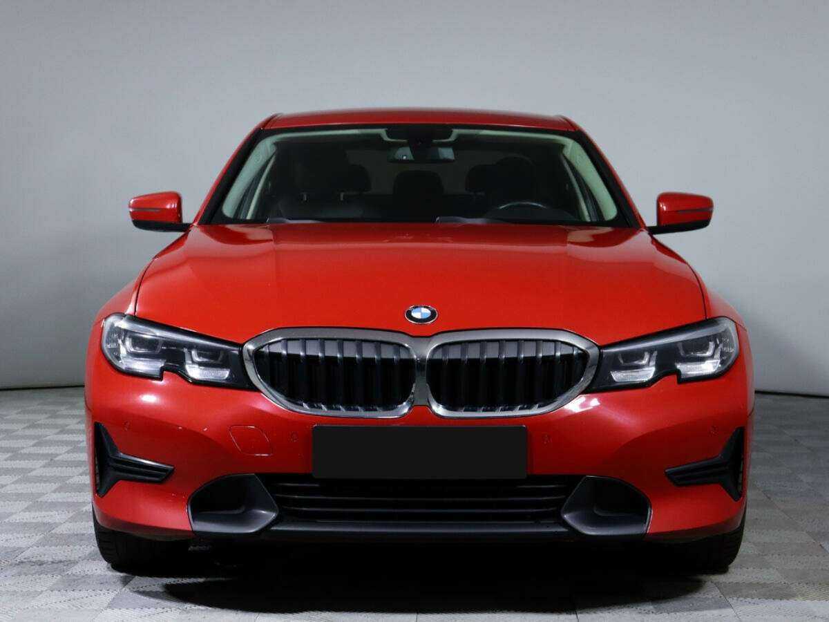 BMW 3 серии 318d, 2019 Фото №2