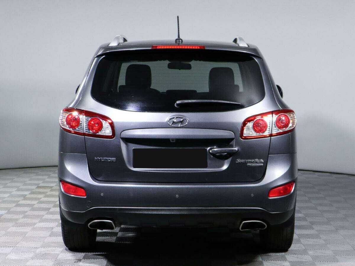 Hyundai Santa Fe, 2011 Фото №5