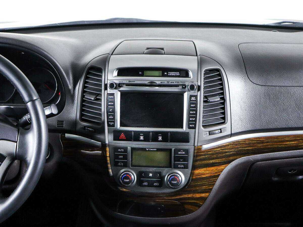 Hyundai Santa Fe, 2011 Фото №11