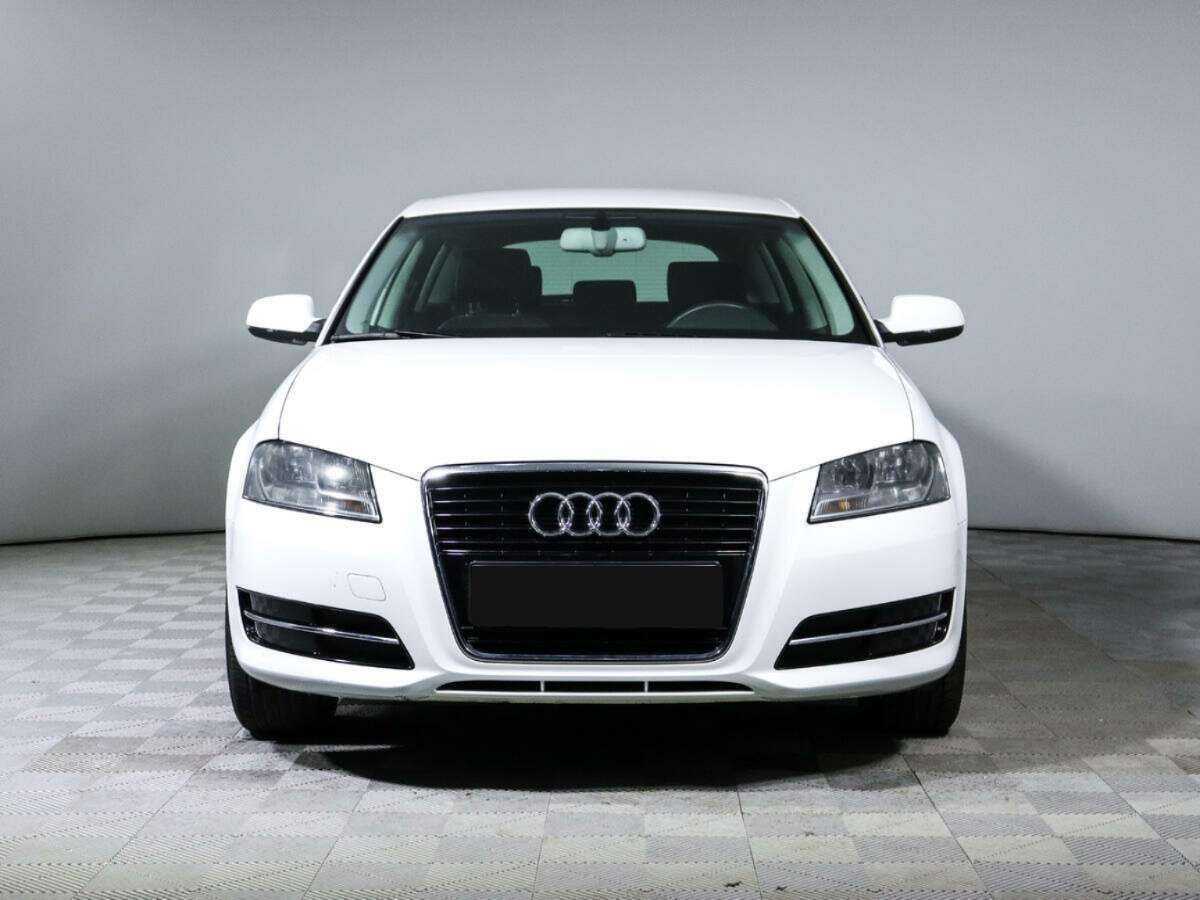 Audi A3 Sportback, 2012 Фото №2