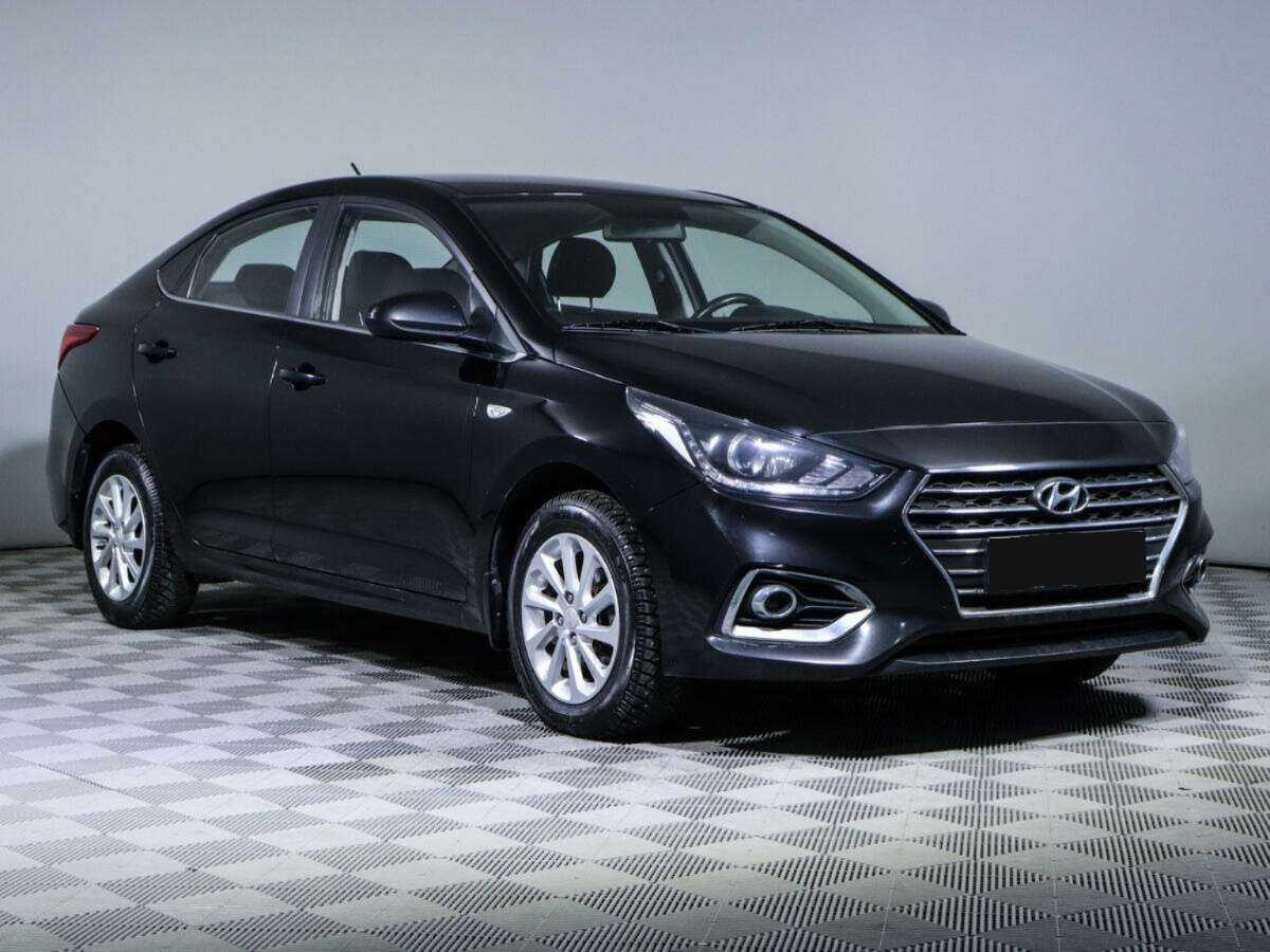 Hyundai Solaris, 2018 Фото №3