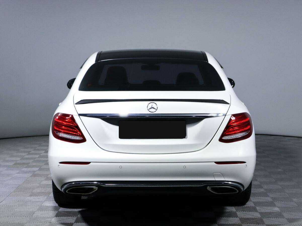 Mercedes-Benz E-Класс 200, 2016 - 88 196 км. | Фото №6