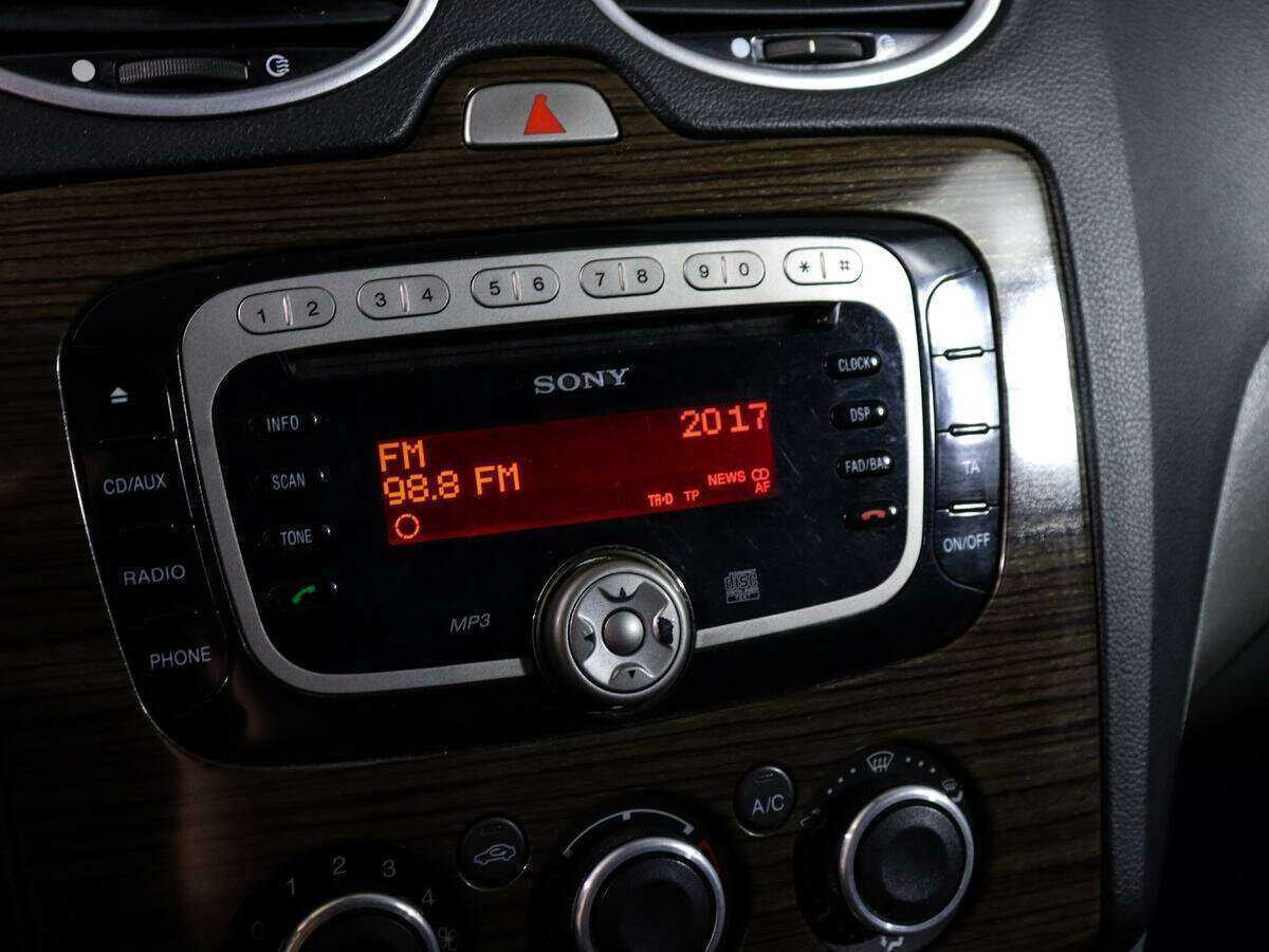 Ford Focus, 2008 Фото №20