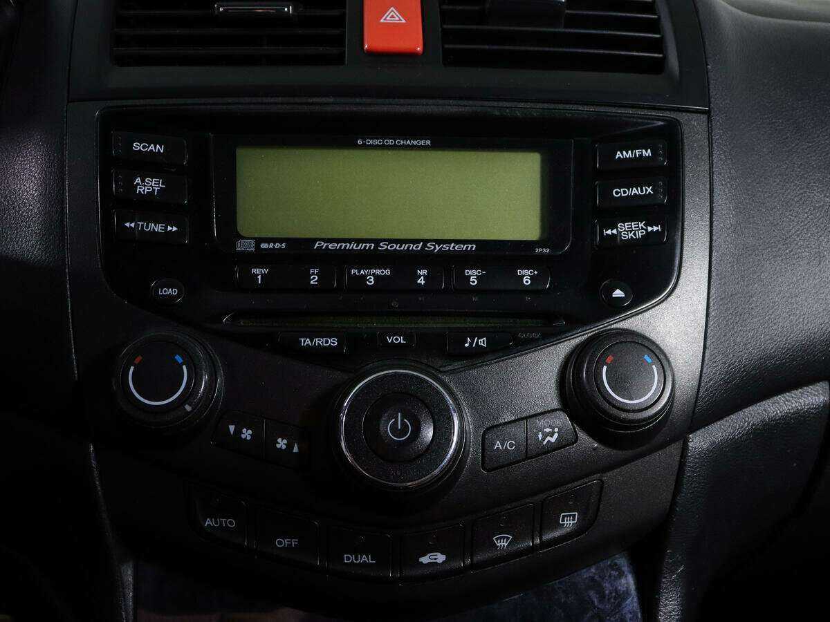 Honda Accord, 2004 Фото №17