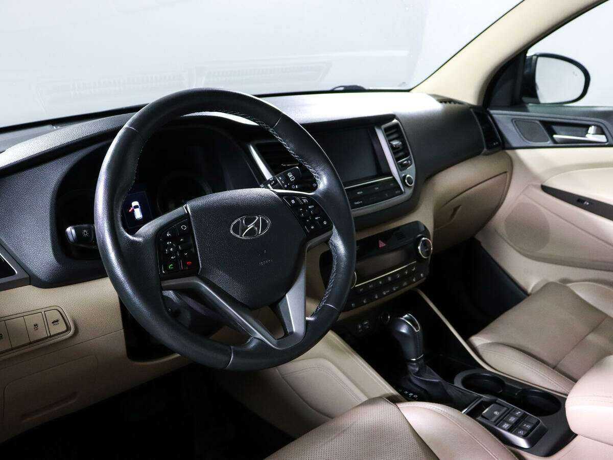 Hyundai Tucson, 2018 Фото №12