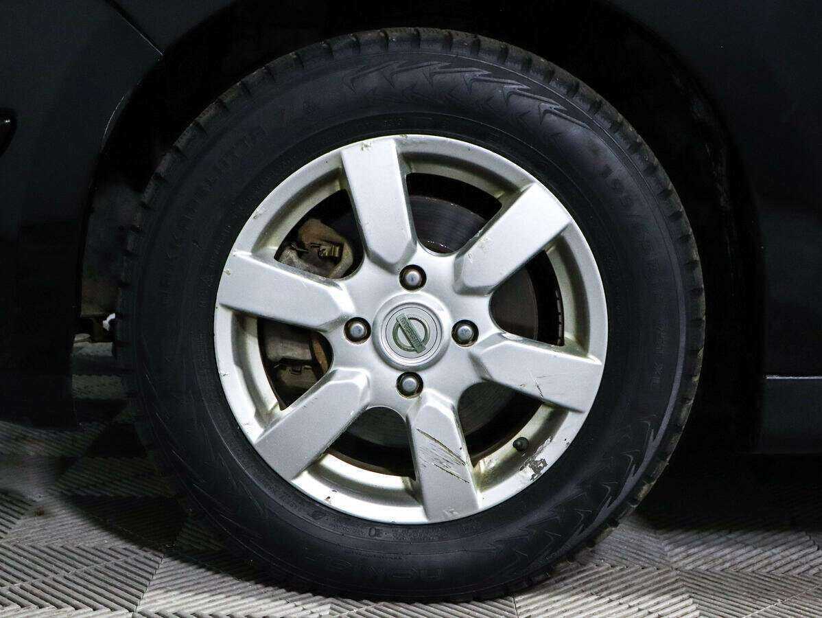 Nissan Tiida, 2008 Фото №12