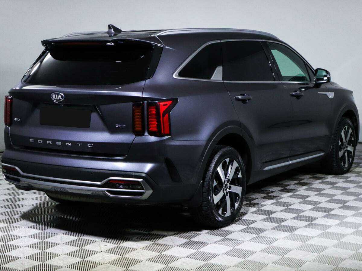 Kia Sorento, 2020 Фото №5