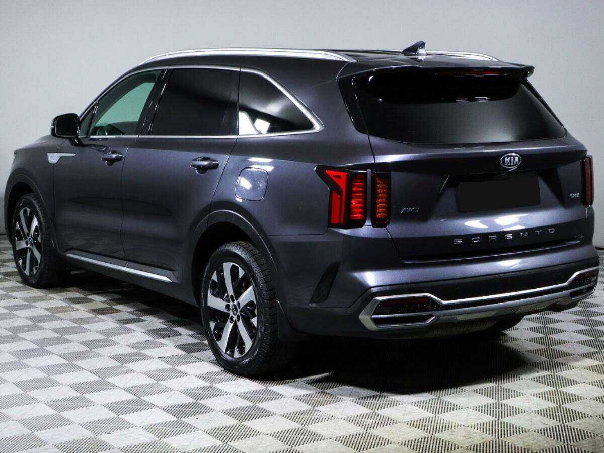 Kia Sorento, 2020 Фото №6